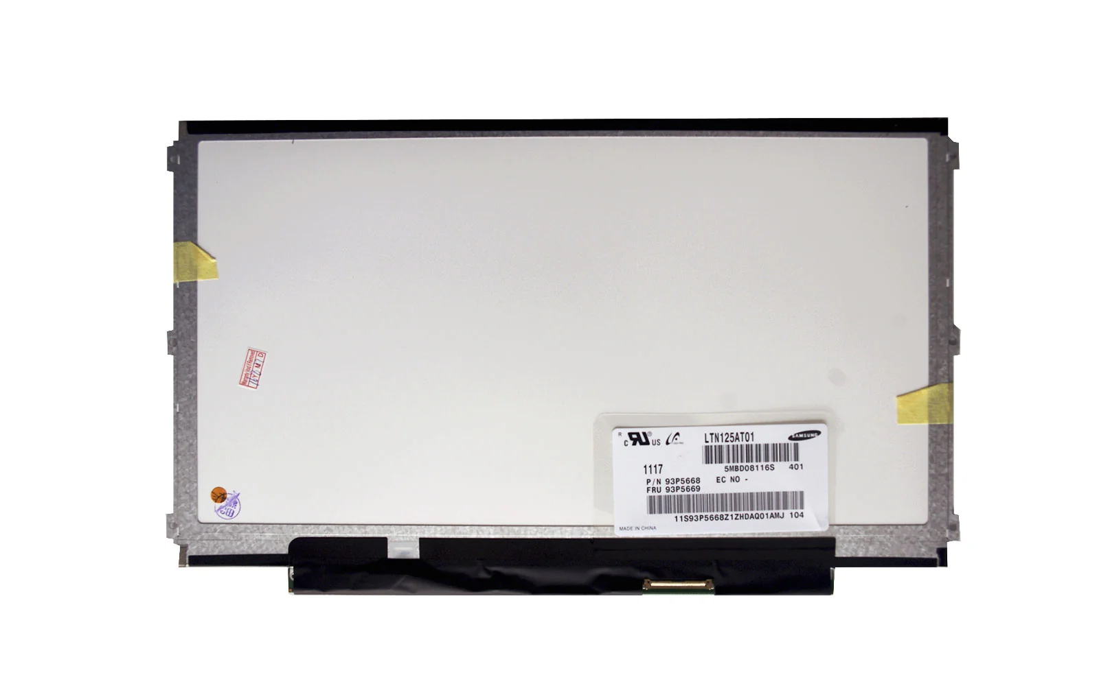 IMGP5029_2048x2048 Dell Latitude E6220 Lenovo IdeaPad U260 Lenovo ThinkPad X220, X230 Slim 12.5” Laptop Screen 1366*768 HD Bottom Right 40 PIN - Image 1