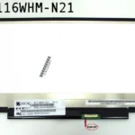 NT116WHM-N21 HN116WX1-102 Slim 11.6″ LED Laptop Screen 1366*768 WXGA HD Bottom Right 30 PIN Twin Holes Bracket Left & Right