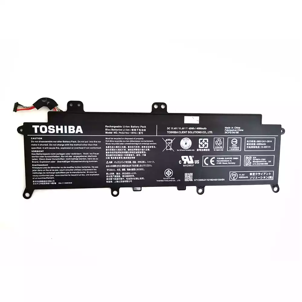 TOSHIBA-PA5278U-BATTERY.png TOSHIBA PA5278U-1BRS - PA5278U-1BRS Original Laptop Notebook Battery - Image 1