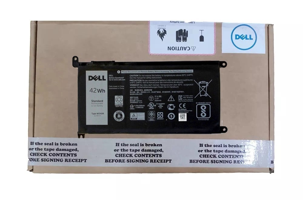 dell-5567-wdx0r-original-battery.jpg WDX0 R 42 Wh Battery for Dell Inspiron 15 5568 13 7368 17 5770 Laptops (3 CRH3) - Image 1