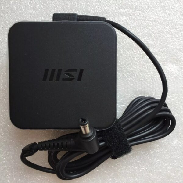 New Original OEM MSI Modern 14 B10MW-486US ADP-65GD D 65W 19V AC/DC Adapter&Cord